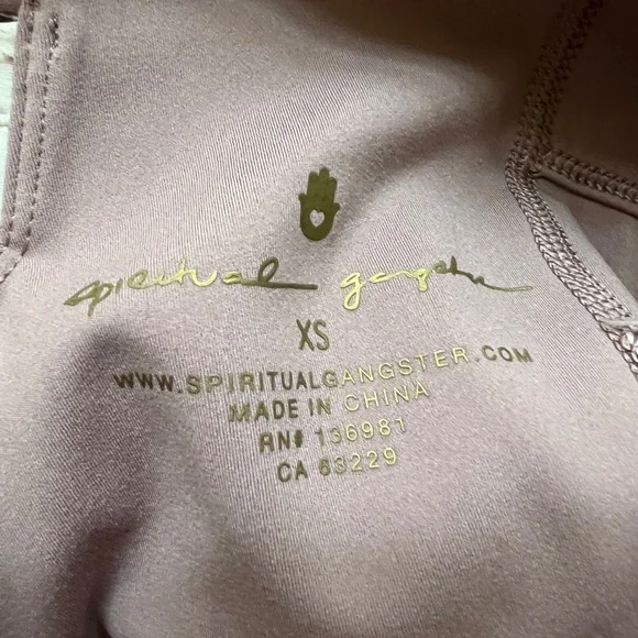 Spiritual Gangster Aura Dream Tech Eco Jersey Tank - Picture 4 of 4